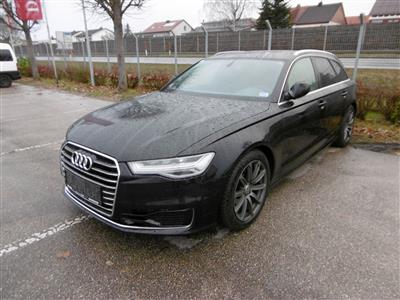 KKW "Audi A6 Avant 2.0 TDI S-tronic", - Fahrzeuge und Technik