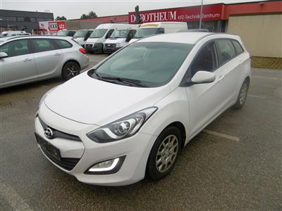 KKW "Hyundai i30 CW 1.6 CRDi Europe Plus DPF", - Fahrzeuge und Technik