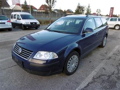 KKW "VW Passat Variant 1.9 Edition TDI PD", - Fahrzeuge und Technik