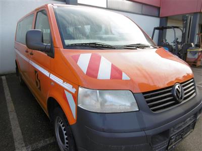 KKW "VW T5 Kombi 1.9 TDI", - Fahrzeuge und Technik