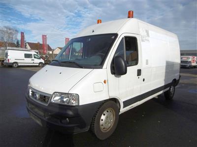 LKW "Fiat Ducato Kastenwagen 244 Bipower", - Macchine e apparecchi tecnici