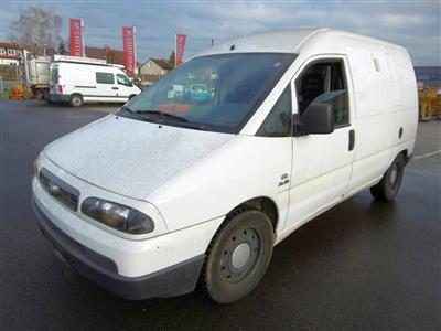 LKW "Fiat Scudo Kasten U64", - Fahrzeuge und Technik