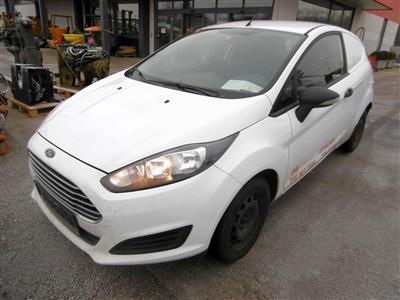 LKW "Ford Fiesta Van Basis 1.5 TDCi", - Fahrzeuge und Technik