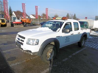 LKW "Ford Ranger Doppelkabine 4 x 4 2.5 TDCi", - Fahrzeuge und Technik