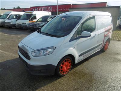 LKW "Ford Transit Courier 1.5 TDCi Trend", - Fahrzeuge und Technik