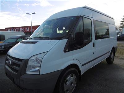 LKW "Ford Transit Doka Kasten 350M", - Cars and vehicles