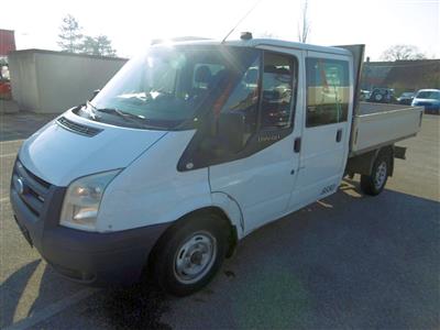 LKW "Ford Transit Doka-Pritsche 300M 2.2 TDCi", - Motorová vozidla a technika