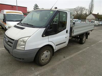 LKW "Ford Transit Pritsche 2.4 TDCi", - Fahrzeuge und Technik