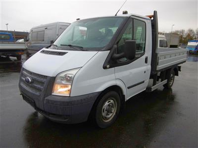 LKW "Ford Transit Pritsche 300K 2.2 TDCi", - Motorová vozidla a technika