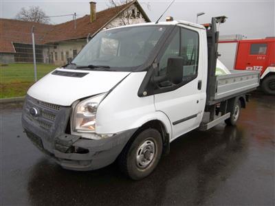 LKW "Ford Transit Pritsche 300K 2.2 TDCi", - Motorová vozidla a technika