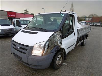 LKW "Ford Transit Pritsche FT 300K 2.2 TDCi", - Fahrzeuge und Technik