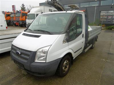 LKW "Ford Transit Pritsche FT 300K 2.2 TDCi", - Fahrzeuge und Technik