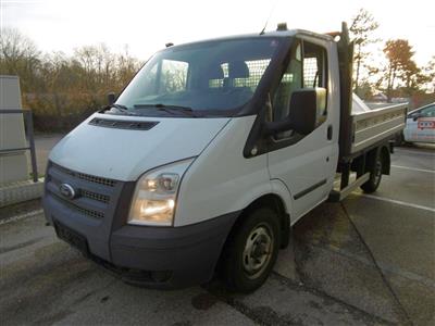 LKW "Ford Transit Pritsche FT 300K 2.2 TDCi", - Fahrzeuge und Technik