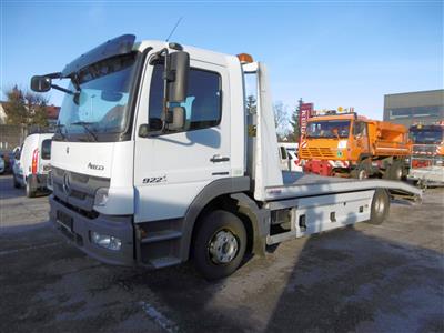 LKW "Mercedes Benz Atego 922 Fahrzeugtransporter (Euro EEV)", - Macchine e apparecchi tecnici