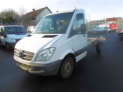 LKW "Mercedes Benz Sprinter 313 CDI Fahrgestell", - Motorová vozidla a technika