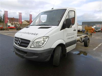 LKW "Mercedes Benz Sprinter 313 CDI Fahrgestell", - Fahrzeuge und Technik