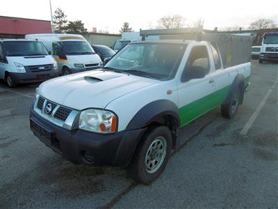 LKW "Nissan Pick Up King Cab 2.5 16V DI 4 x 4", - Fahrzeuge und Technik