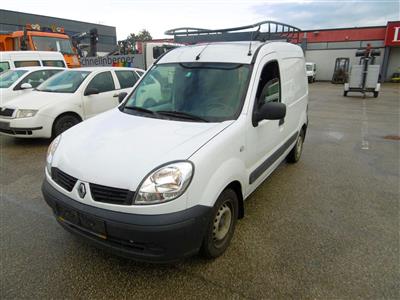 LKW "Renault Kangoo dci 60", - Fahrzeuge und Technik