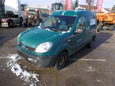 LKW "Renault Kangoo FC-II 1.5dCi", - Macchine e apparecchi tecnici