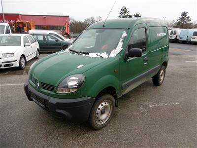 LKW "Renault Kangoo FC-II 4 x 4", - Fahrzeuge und Technik