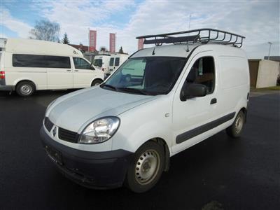 LKW "Renault Kangoo Kastenwagen FC-II", - Motorová vozidla a technika