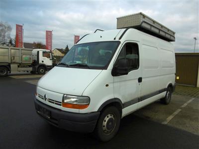 LKW "Renault Master Kastenwagen FD 35", - Macchine e apparecchi tecnici