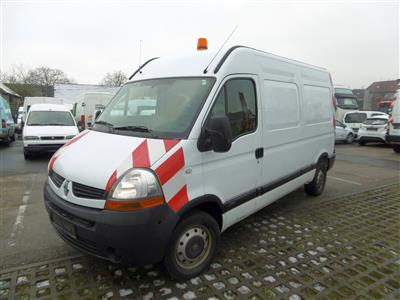 LKW "Renault Master Kastenwagen FD-III", - Fahrzeuge und Technik