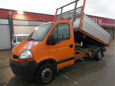 LKW "Renault Master Kipper Automatik", - Motorová vozidla a technika