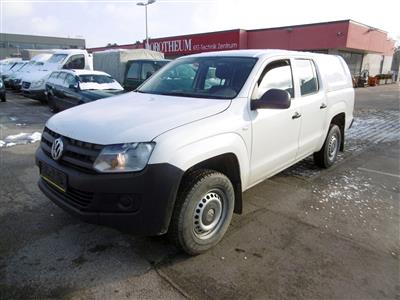 LKW "VW Amarok Double Cab Startline TDI 4 x 4", - Cars and vehicles