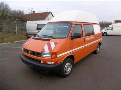 LKW "VW T4 HR-Doka-Kasten 3-3 LR TDI", - Fahrzeuge und Technik