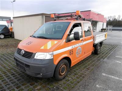 LKW "VW T5 Doka-Pritsche LR 1.9 TDI", - Motorová vozidla a technika