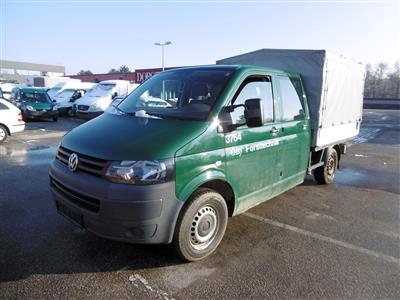 LKW "VW T5 Doka-Pritsche LR 2.0 TDI D-PF", - Macchine e apparecchi tecnici