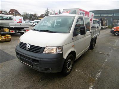 LKW "VW T5 Doka-Pritsche LR 2.5 TDI 4motion", - Cars and vehicles