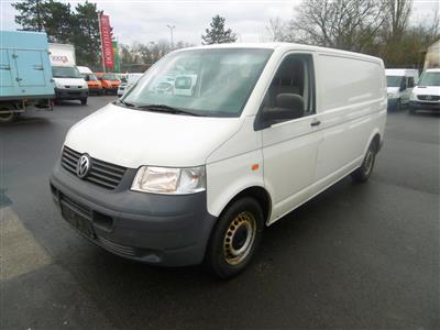 LKW "VW T5 Kastenwagen LR 2.5 TDI 4motion D-PF", - Fahrzeuge und Technik