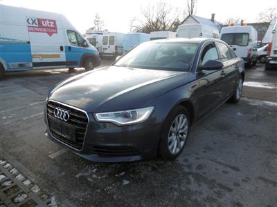 PKW "Audi A6 3.0 TDI quattro Fleet DPF S-tronic", - Macchine e apparecchi tecnici