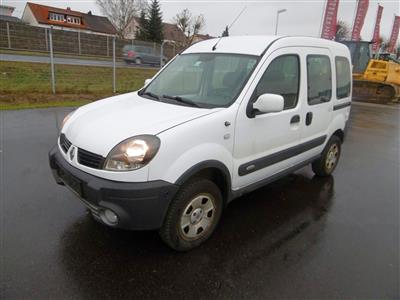 PKW "Renault Kangoo 1.6 4 x 4", - Cars and vehicles