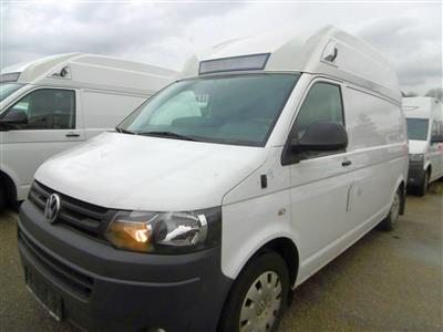 PKW "VW T5 Kastenwagen LR 2.0 TDI 4motion D-PF", - Fahrzeuge und Technik