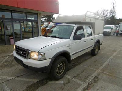 Spezialkraftwagen "Ford Ranger Doppelkabine 4 x 4", - Cars and vehicles