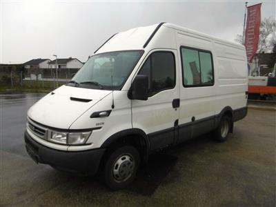 Spezialkraftwagen "Iveco Daily 35C11 GV", - Cars and vehicles