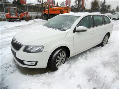 KKW "Skoda Octavia Combi 2.0 TDI", - Fahrzeuge und Technik