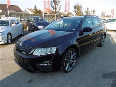 KKW "Skoda Octavia Combi RS 2.0 TDI Green tec DSG", - Macchine e apparecchi tecnici