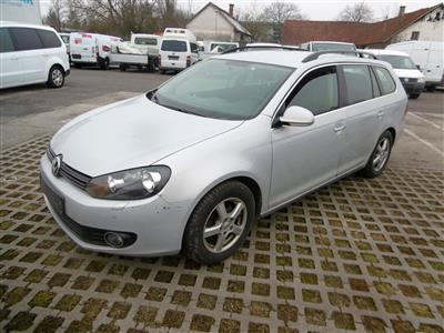 KKW "VW Golf Variant Rabbit BMT 1.6 TDI DPF DSG", - Fahrzeuge und Technik