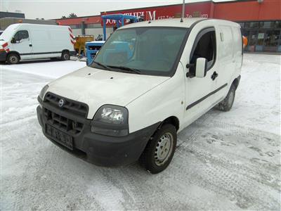 LKW "Fiat Doblo Cargo 1.6", - Fahrzeuge und Technik