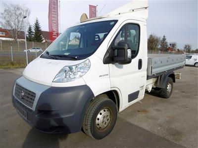 LKW "Fiat Ducato Pritsche 115 Multijet", - Motorová vozidla a technika