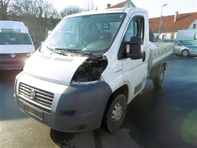 LKW "Fiat Ducato Pritsche Multijet", - Fahrzeuge und Technik