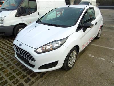 LKW "Ford Fiesta Van 1.5 TDCi Basis", - Motorová vozidla a technika