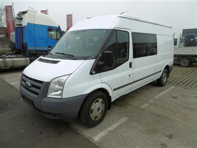 LKW "Ford Transit Doka-Kasten 4 x 4 350L", - Macchine e apparecchi tecnici