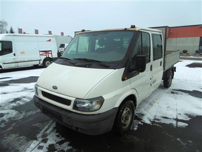 LKW "Ford Transit Doka-Pritsche 300M 2.0", - Fahrzeuge und Technik