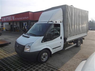 LKW "Ford Transit Pritsche 300M 2.2 TDCi", - Motorová vozidla a technika