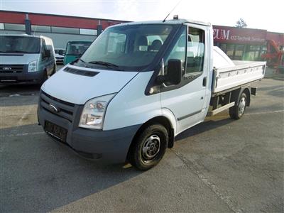 LKW "Ford Transit Pritsche FT 300K 2.2 TDCi", - Fahrzeuge und Technik